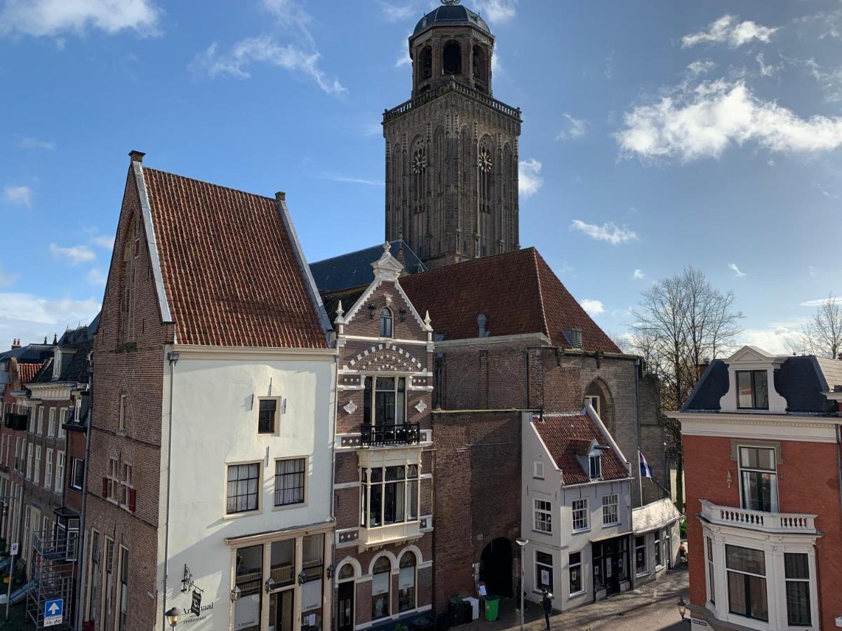 Kleinschalig Hostel In Deventer, Hartje Stad, Aan De Ijssel, Eksteriør bilde
