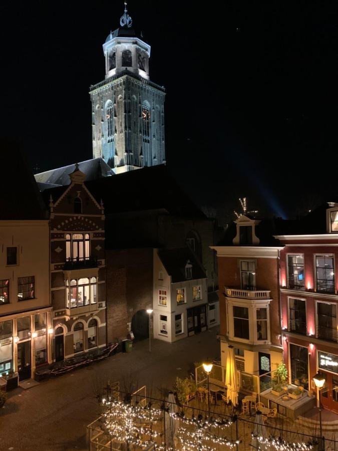 Kleinschalig Hostel In Deventer, Hartje Stad, Aan De Ijssel, Eksteriør bilde