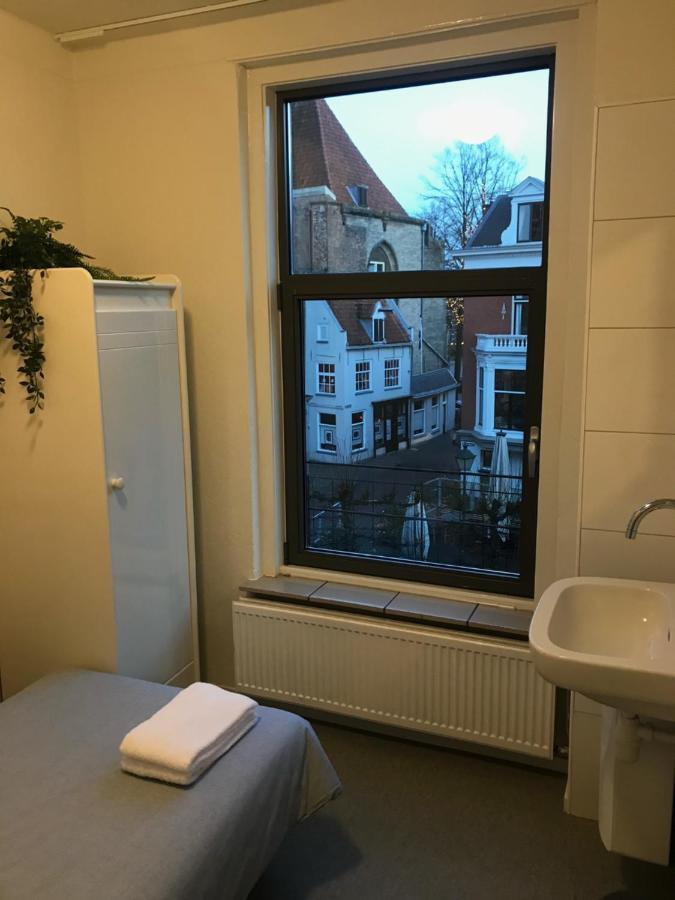Kleinschalig Hostel In Deventer, Hartje Stad, Aan De Ijssel, Eksteriør bilde