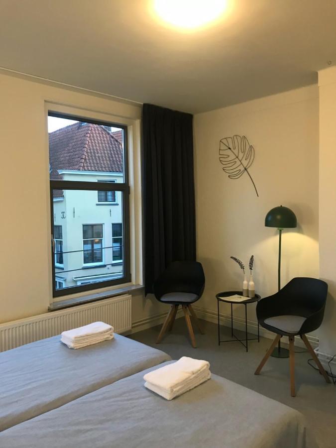 Kleinschalig Hostel In Deventer, Hartje Stad, Aan De Ijssel, Eksteriør bilde