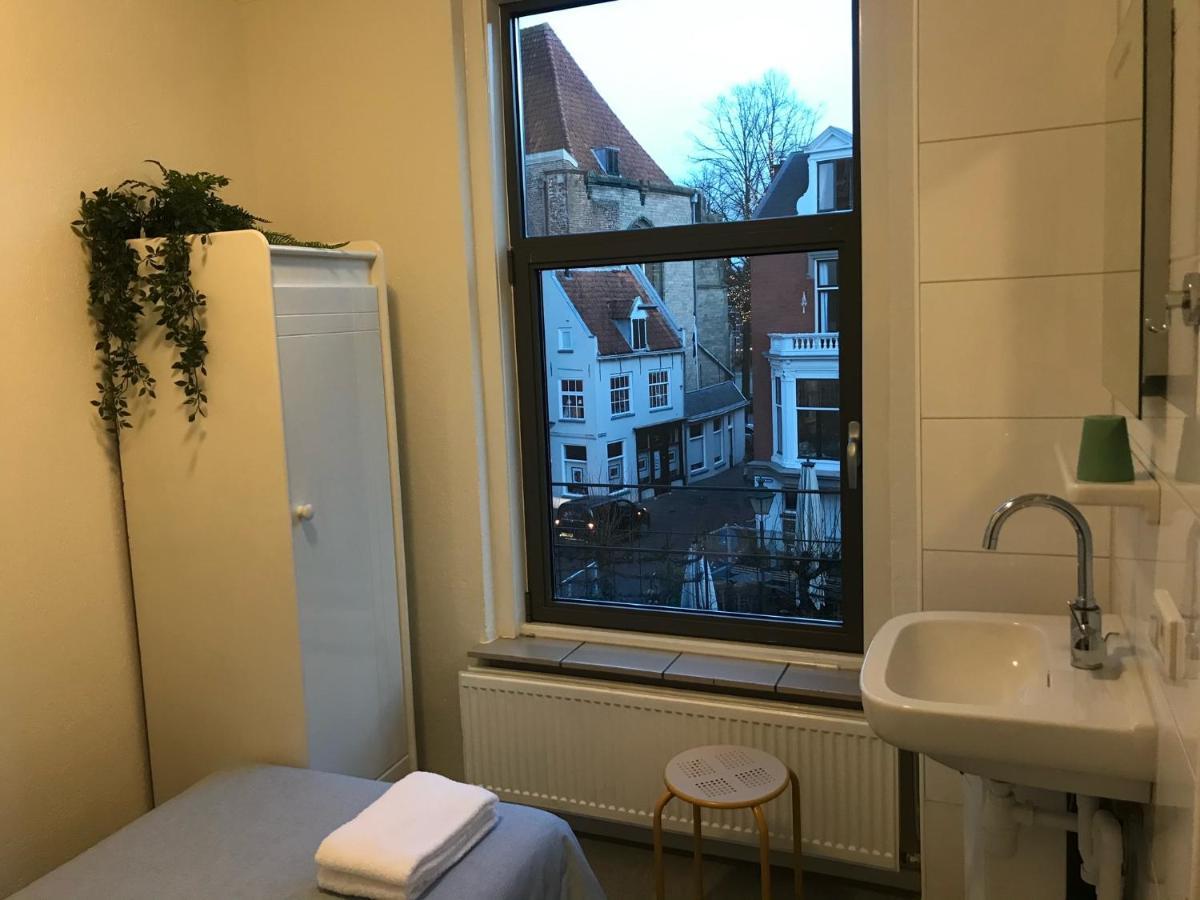 Kleinschalig Hostel In Deventer, Hartje Stad, Aan De Ijssel, Eksteriør bilde
