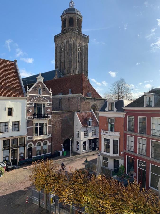 Kleinschalig Hostel In Deventer, Hartje Stad, Aan De Ijssel, Eksteriør bilde