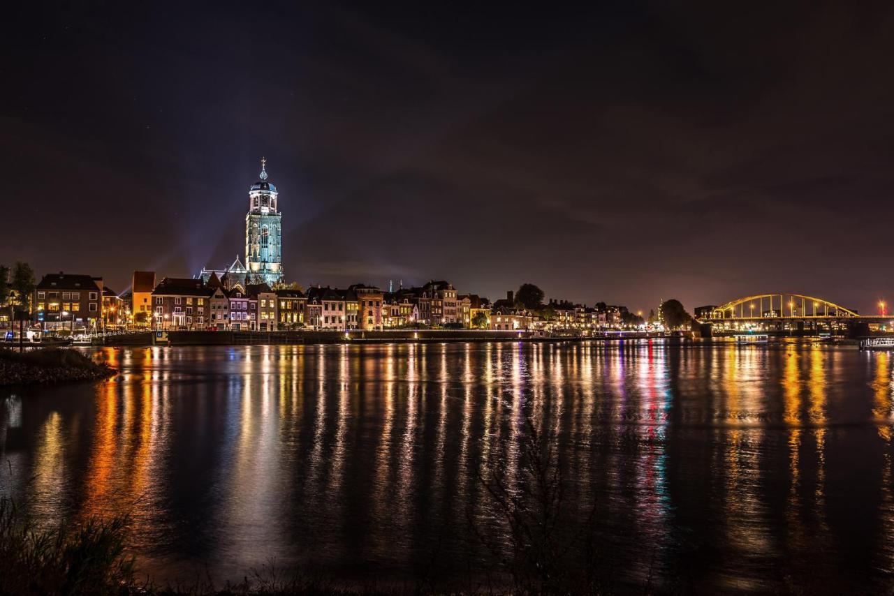 Kleinschalig Hostel In Deventer, Hartje Stad, Aan De Ijssel, Eksteriør bilde