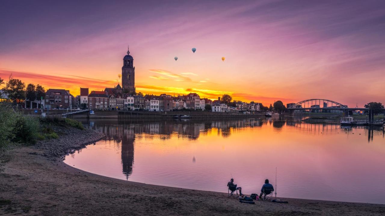 Kleinschalig Hostel In Deventer, Hartje Stad, Aan De Ijssel, Eksteriør bilde
