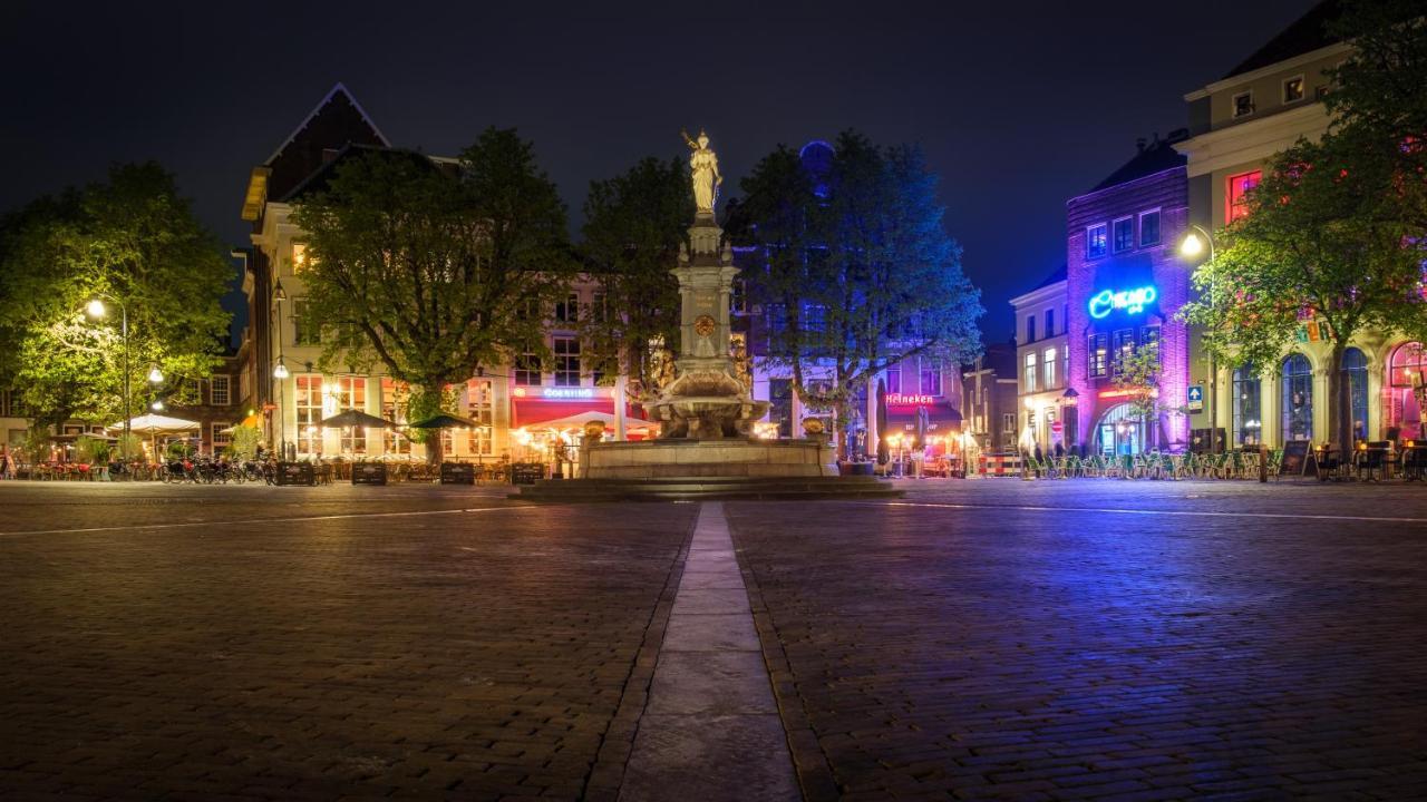 Kleinschalig Hostel In Deventer, Hartje Stad, Aan De Ijssel, Eksteriør bilde